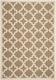 Safavieh Courtyard CY6913-242 Brown and Bone