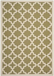 Safavieh Courtyard CY6913-244 Green and Beige