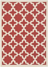 Safavieh Courtyard CY6913-248 Red and Bone