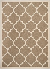 Safavieh Courtyard CY6914242 Brown and Bone