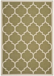 Safavieh Courtyard CY6914-244 Green and Beige