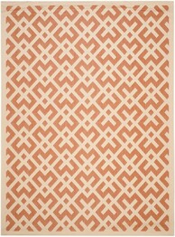 Safavieh Courtyard CY6915231 Terracotta and Bone