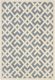 Safavieh Courtyard CY6915-233 Blue and Bone