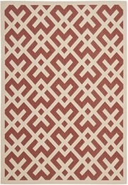 Safavieh Courtyard CY6915-238 Red and Bone