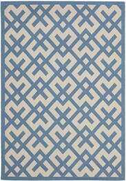 Safavieh Courtyard CY6915-243 Beige and Blue