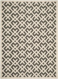 Safavieh Courtyard CY6915-256 Beige and Black