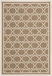 Safavieh Courtyard CY6916-242 Brown and Bone