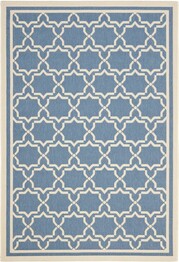 Safavieh Courtyard CY6916-243 Blue and Beige