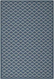 Safavieh Courtyard CY6919-268 Navy and Beige