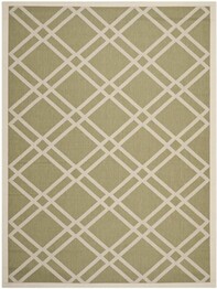 Safavieh Courtyard CY6923244 Green and Beige