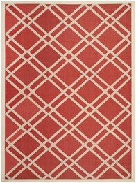 Safavieh Courtyard CY6923-248 Red and Bone