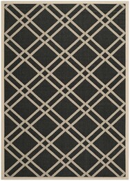 Safavieh Courtyard CY6923-266 Black and Beige