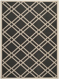 Safavieh Courtyard CY6923266 Black and Beige