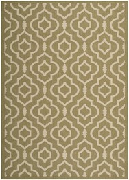 Safavieh Courtyard CY6926-244 Green and Beige