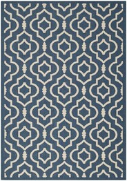 Safavieh Courtyard CY6926-268 Navy and Beige