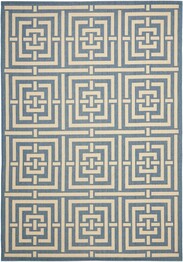 Safavieh Courtyard CY6937-23 Blue and Bone