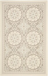 Safavieh Courtyard CY7059-79A18 Beige and Dark Beig