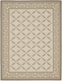 Safavieh Courtyard CY710779A18 Beige and Dark Beig