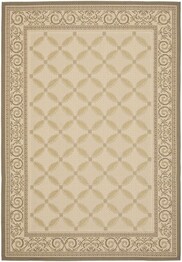 Safavieh Courtyard CY7107-79A21 Beige and Dark Beig