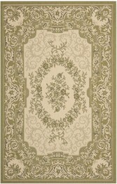 Safavieh Courtyard CY7208-14A5 Cream and Green