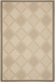 Safavieh Courtyard CY7570-79A21 Beige and Dark Beig