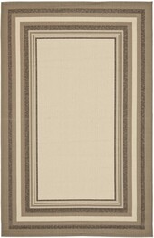 Safavieh Courtyard CY7896-79A7 Beige and Dark Beig