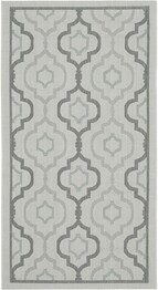 Safavieh Courtyard CY7938-78A18 Light Grey and Anthracite