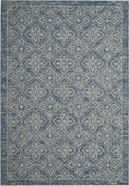 Safavieh Courtyard CY806636821 Navy and Grey