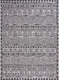 Safavieh Courtyard CY808136621 Black and Beige