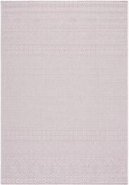 Safavieh Courtyard CY823556212 Ivory and Soft Pink