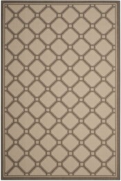 Safavieh Courtyard CY847107912 Beige and Dark Beig