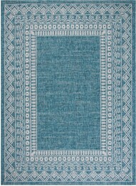 Safavieh Courtyard CY848437221 Blue and Grey