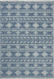 Safavieh Courtyard CY852939421 Navy and Aqua