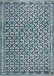 Safavieh Courtyard CY853139421 Navy and Aqua