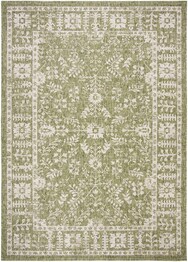 Safavieh Courtyard CY8678379 Green and Beige