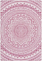 Safavieh Courtyard CY873455912 Ivory and Fuchsia