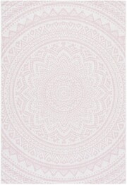 Safavieh Courtyard CY873456212 Ivory and Soft Pink