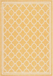 Safavieh Courtyard CY891856021 Gold and Beige