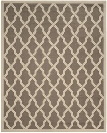 Safavieh Courtyard CYS2652079 Dark Beige and Beige