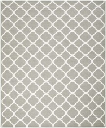 Safavieh Dhurries DHU627B Grey and Ivory