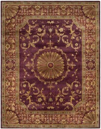 Safavieh Empire EM459B Burgundy