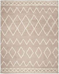 Safavieh Equinox Shag EQS711B Beige and Ivory