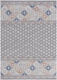 Safavieh Eternal ETL202F Grey and Blue Rust