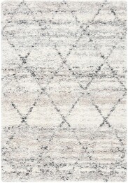 Safavieh Fontana Shag FNT886F Grey and Ivory