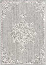 Safavieh Global GLB228F Grey and Ivory