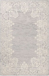 Safavieh Glamour GLM558F Grey and Ivory