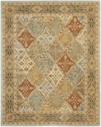 Safavieh Heritage HG316C Light Blue and Light Brown