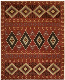 Safavieh Heritage HG404A Red and Multi