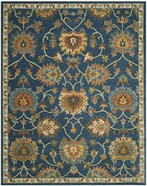 Safavieh Heritage HG654A Navy