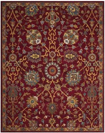 Safavieh Heritage HG655A Red